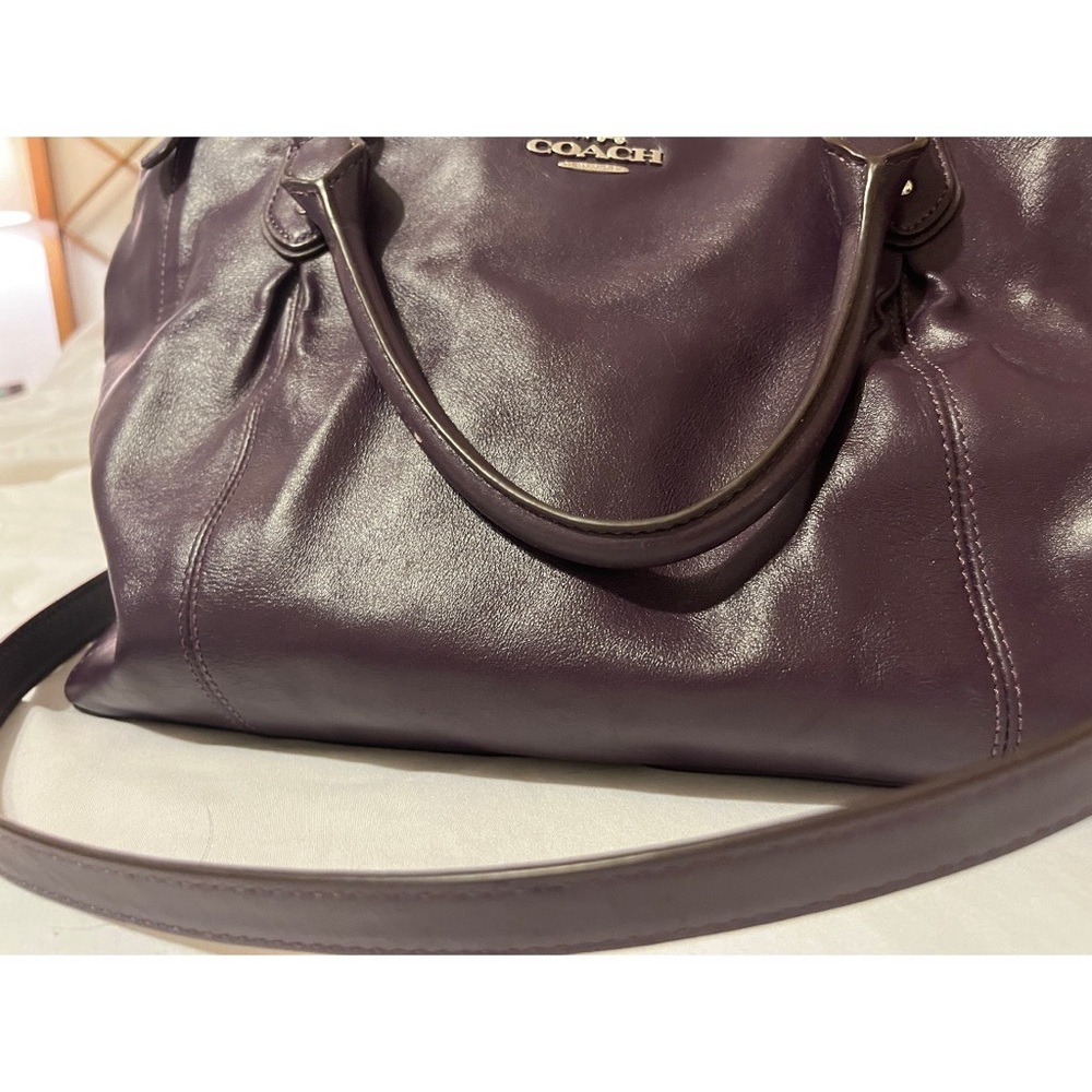Aubergine Colette Purse - Picture 3 of 11